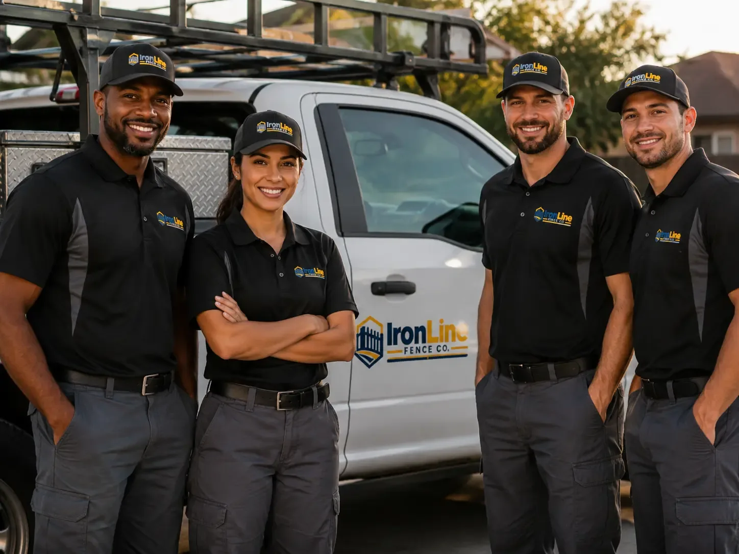 Metal Fence Installation company in Middletown, NJ